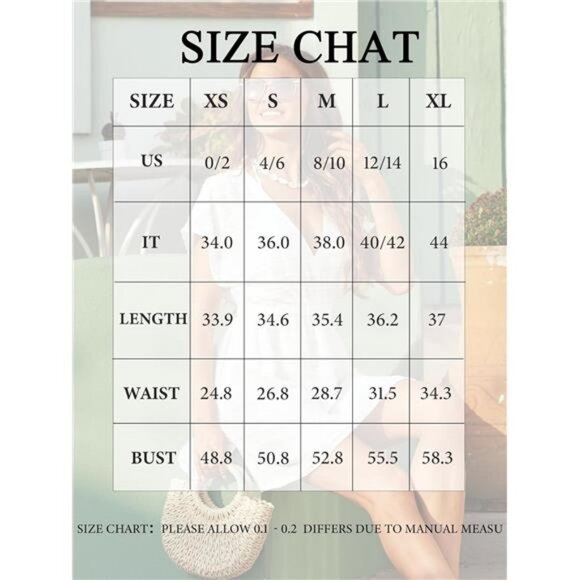 Women's Swim Cover Up Dress V Neck Textured Striped Short Sleeve Cover Ups - Picture 6 of 7